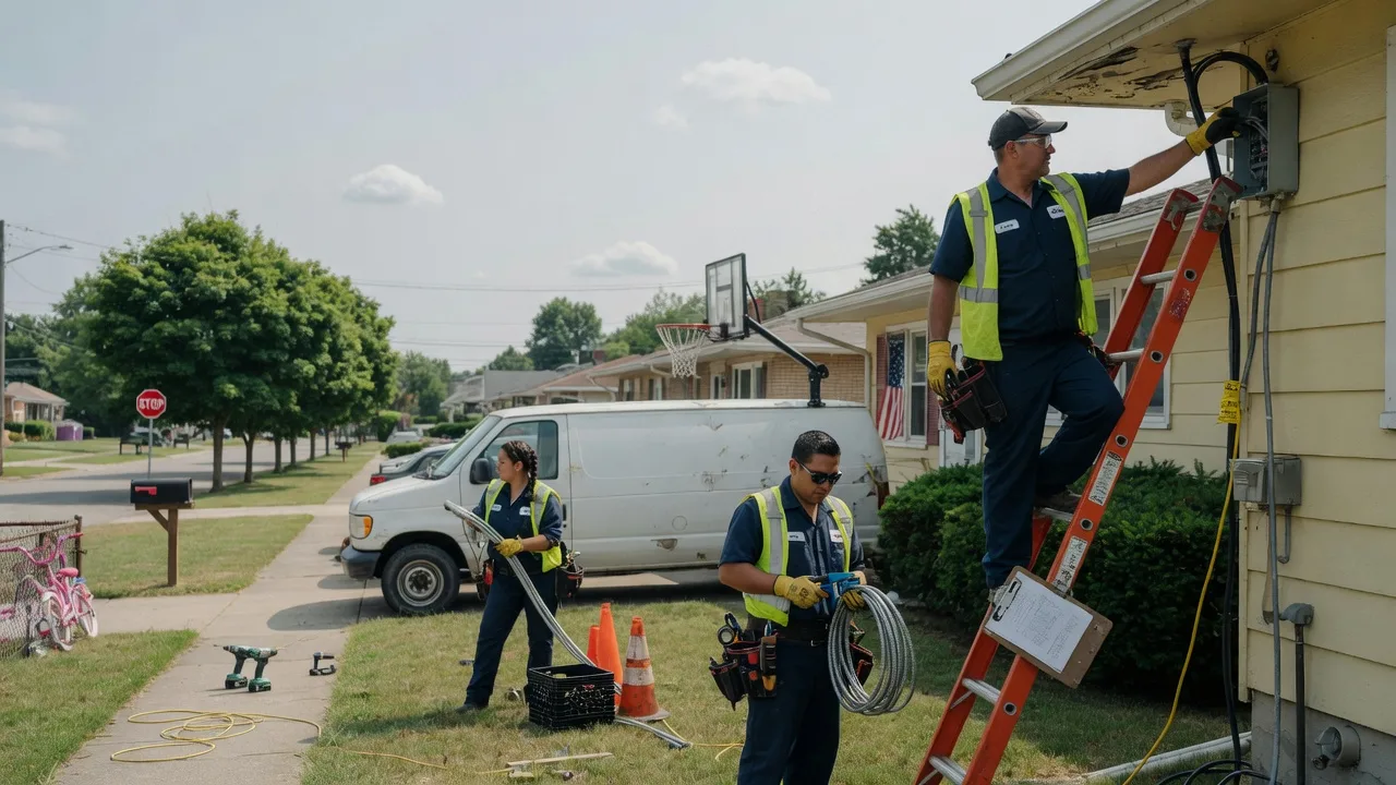 Licensed Electrician in Falconer, NY near me
