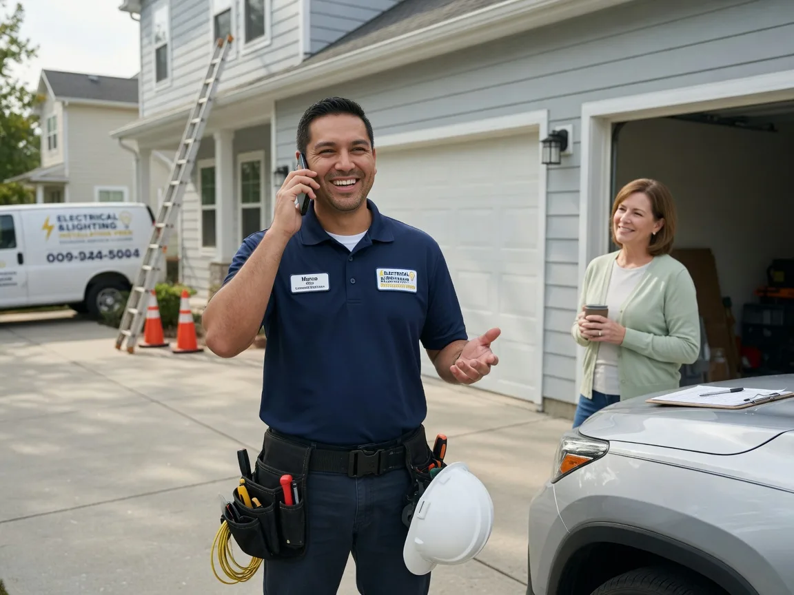 Licensed Electrician Falconer, NY FAQs
